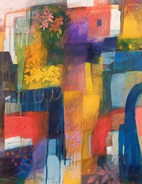 Arsalan Naqvi, 18 x 24 Inch, Acrylic On Canvas, Abstract Painting, AC-ARN-206